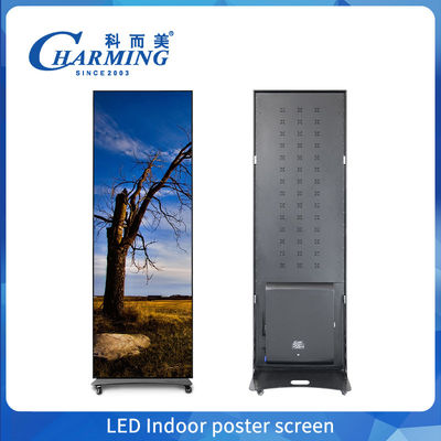 Cartellone gigante Cartellone interno Cartellone schermo di fronte Manutenzione 4K Led Video Wall