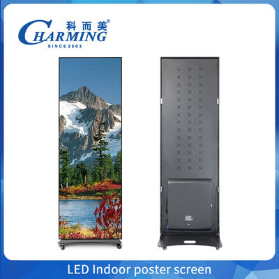 Cartellone gigante Cartellone interno Cartellone schermo di fronte Manutenzione 4K Led Video Wall