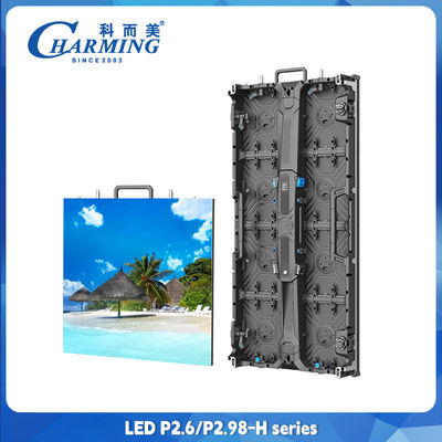 LED Nuovo 2024 a colori pieni P2.6 P3.91 Display a LED Scenic LED Video Wall Outdoor Rental LED Panel