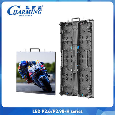LED Nuovo 2024 a colori pieni P2.6 P3.91 Display a LED Scenic LED Video Wall Outdoor Rental LED Panel