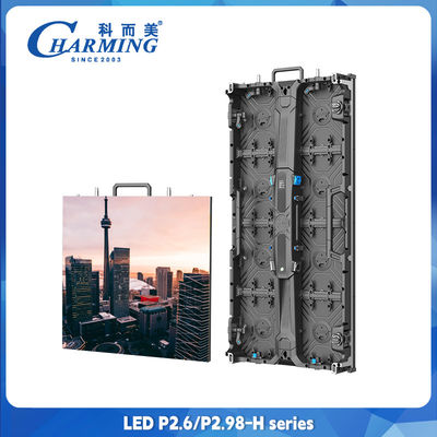 LED Nuovo 2024 a colori pieni P2.6 P3.91 Display a LED Scenic LED Video Wall Outdoor Rental LED Panel