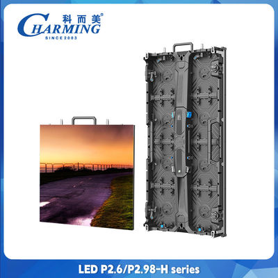 8K P2.6 P2.9 P3.9 Led Rental Video Wall Stage Event Schermo a LED in alluminio stampato