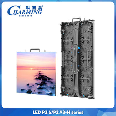 8K P2.6 P2.9 P3.9 Led Rental Video Wall Stage Event Schermo a LED in alluminio stampato
