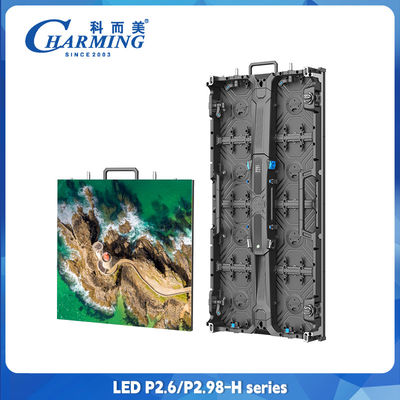 P2.6 P2.97 P3.91 P4.81 Noleggio interno all'aperto Scenario Evento LED Display Panel LED Screen 4K Screen pubblicitario