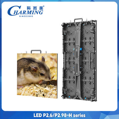 P2.6 P2.97 P3.91 P4.81 Noleggio interno all'aperto Scenario Evento LED Display Panel LED Screen 4K Screen pubblicitario
