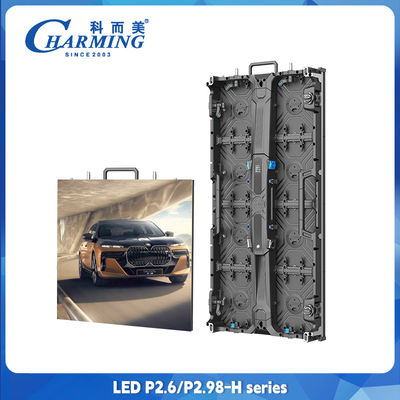 schermo a LED a colori per la pubblicità P2.6 P2.9 P3.91 schermo a LED a noleggio