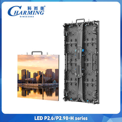Charmingled P2.6 P2.9 Alta luminosità Outdoor LED Stage Screen Noleggio LED Display Led Pantalla