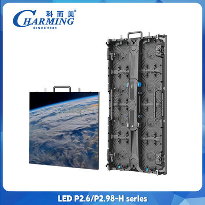 Vendita a caldo P2.6 Indoor 500X1000 Outdoor Led Screen Display Panels Scena del pannello