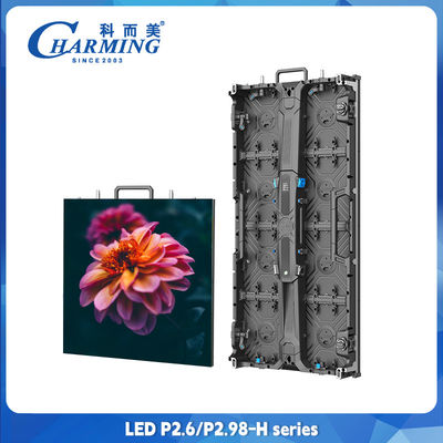 Vendita a caldo P2.6 Indoor 500X1000 Outdoor Led Screen Display Panels Scena del pannello