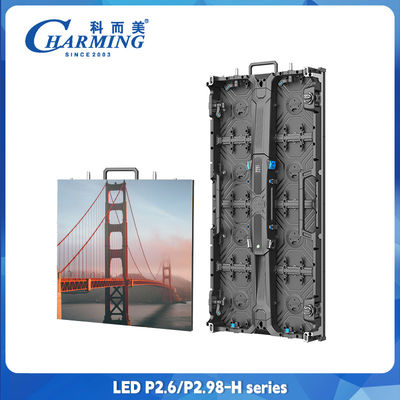 P2.6 Video Wall Rental Die Cast Aluminum Cabinet Outdoor Led Rental Screen (Schermo a LED per il noleggio di videocassette)