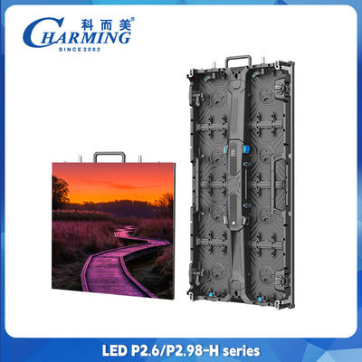 Charmingled P2.6 P2.9 Alta luminosità Outdoor LED Stage Screen Noleggio LED Display Led Pantalla