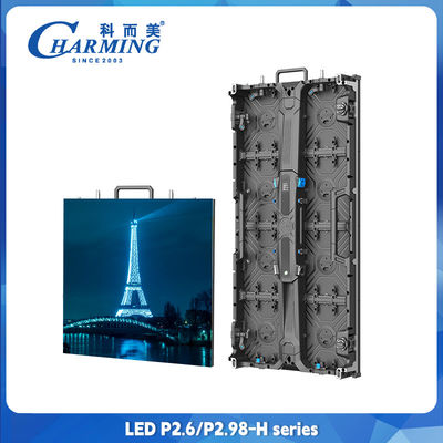 Display a LED full corlor P2.6 Serie H Display esterno ad alta luminosità e frequenza di aggiornamento