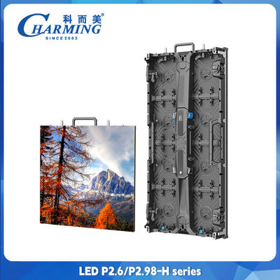 Display a LED all'aperto P2.6 P3.91 P4.81 Display a LED a noleggio a colori 500x500mm 500x1000mm