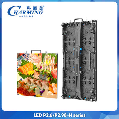 Display a LED all'aperto P2.6 P3.91 P4.81 Display a LED a noleggio a colori 500x500mm 500x1000mm