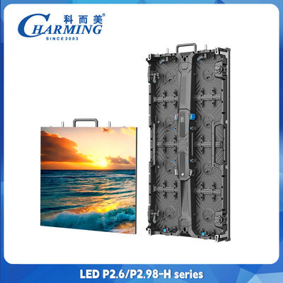 Display a LED all'aperto P2.6 P3.91 P4.81 Display a LED a noleggio a colori 500x500mm 500x1000mm