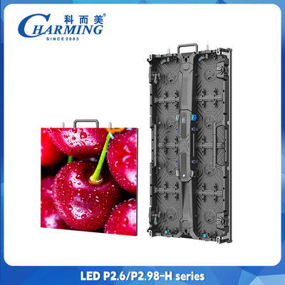 schermo a LED a colori per la pubblicità P2.6 P2.9 P3.91 schermo a LED a noleggio