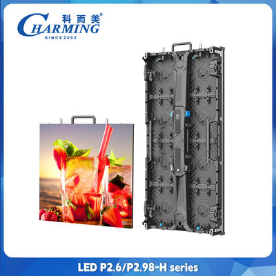schermo a LED a colori per la pubblicità P2.6 P2.9 P3.91 schermo a LED a noleggio