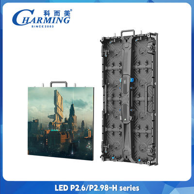 Super chiaro P2.6 P2.98 Indoor Outdoor Led Video Wall con manutenzione frontale per uso in chiesa