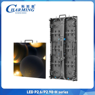 Super chiaro P2.6 P2.98 Indoor Outdoor Led Video Wall con manutenzione frontale per uso in chiesa
