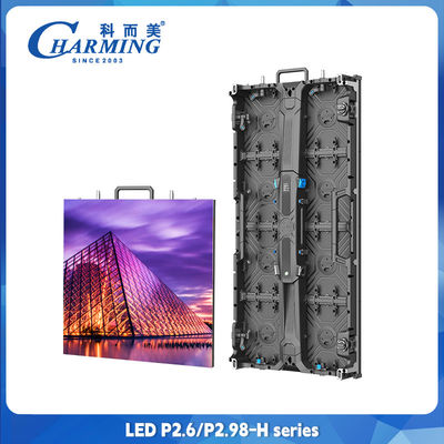 P2.6 P2.98 Usato a noleggio schermo a led 4K schermo pubblicitario