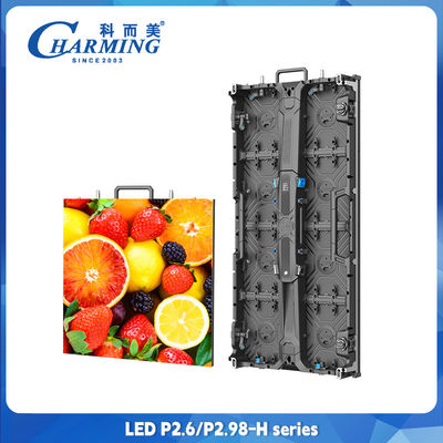 P2.6 P2.98 Usato a noleggio schermo a led 4K schermo pubblicitario