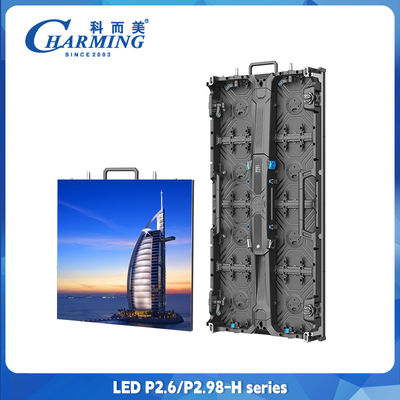 P2.6 Video Wall Rental Die Cast Aluminum Cabinet Outdoor Led Rental Screen (Schermo a LED per il noleggio di videocassette)