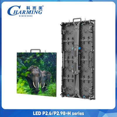 Display a LED impermeabili a colori a noleggio Display a LED a colori pieni Serie P2.6 P2.98 H