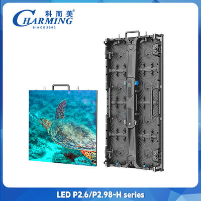 Display a LED impermeabili a colori a noleggio Display a LED a colori pieni Serie P2.6 P2.98 H