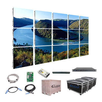Peso ultra-sottile e leggero angolo di visione ultra-ampio P2.6 schermo esterno a led