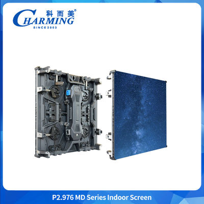 schermo a LED flessibile schermo curvo interno P2.98 MD serie 7680HZ Led Video Wall