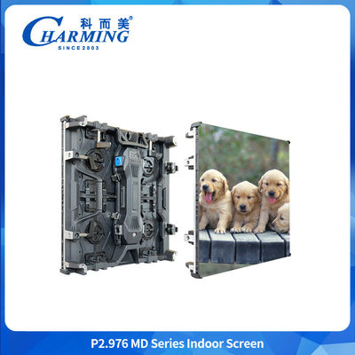 schermo a LED flessibile schermo curvo interno P2.98 MD serie 7680HZ Led Video Wall