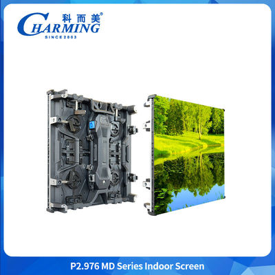 schermo a LED flessibile schermo curvo interno P2.98 MD serie 7680HZ Led Video Wall
