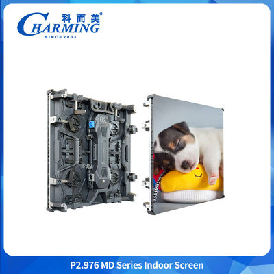 schermo a LED flessibile schermo curvo interno P2.98 MD serie 7680HZ Led Video Wall