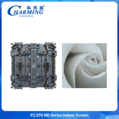 schermo a led flessibile schermo curvo interno P2.98 servizio di fronte 7680HZ LED video wall