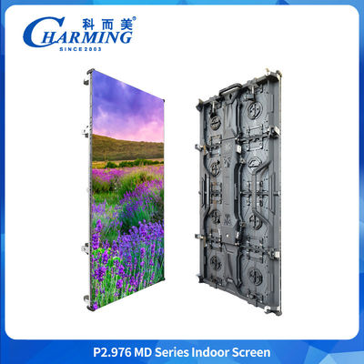 P2.6 P2.98 modulo portatile a LED a noleggio display pannello impermeabile video murario interno pubblicità grande schermo televisivo
