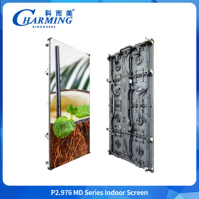 Splicing senza soluzione di continuità P2.98 MD Series Led Video Wall Indoor Screen Digit Display