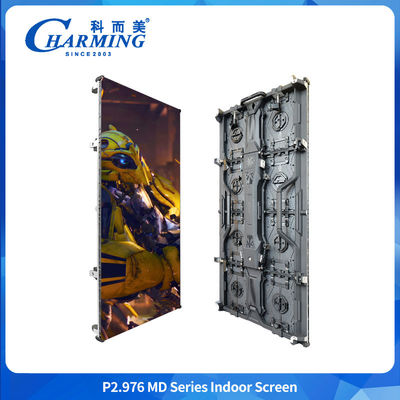 schermo a led flessibile schermo curvo interno P2.98 servizio di fronte 7680HZ LED video wall