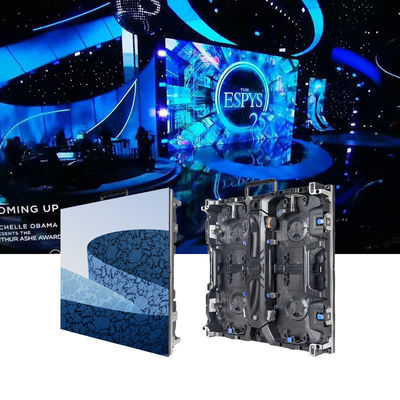 Forme variabili Segnale stabile P3.91 Display esterno a LED per sala di controllo delle prestazioni commerciali