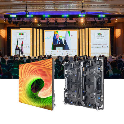 Display esterno a LED P3.91 per grandi cartelloni pubblicitari