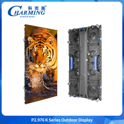 P2.6 all'interno schermo a LED a noleggio 7680hz LedWall Display 500*500mm Fast Food all'interno LED