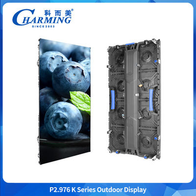 P2.98 Display video a led 3840Hz Alta frequenza di aggiornamento Screen a LED a noleggio con migliore qualità e prezzo