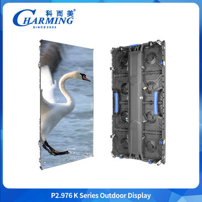 Alta risoluzione P2.6 P2.98 Noleggio LED Display Screen Board LED Parete 8K impermeabile