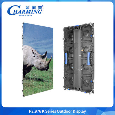 Parete video esterna pubblicità LED Display Screen P2.98 K Stage Led Video Wall Per Concerto Full Color Led Video Wall