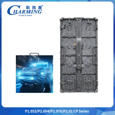 Splicing di serie completa P2.6/2.98/3.91 Display curvo regolare flessibile della serie CP LED Video Wall Rental Screen SMD1515