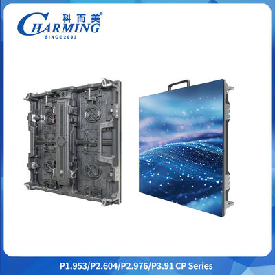 Buona dissipazione del calore P2.6/2.98/3.91 Serie CP Outdoor IP65 LED Video Waterproof Wall With REAN Signal Aviation Plug