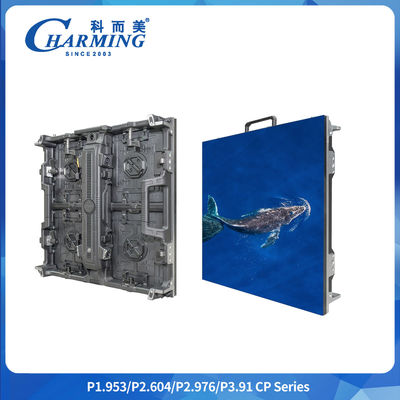 Spessore ultra-sottile 84 mm P2.6/2.98/3.91 Serie CP Esterno 500x500 E 500x1000 mm LED Video Wall