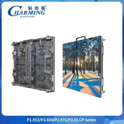Connessione rapida P2.6-3.91 Serie CP Outdoor IP65 LED Video SMD1415 Parete senza connessione via cavo