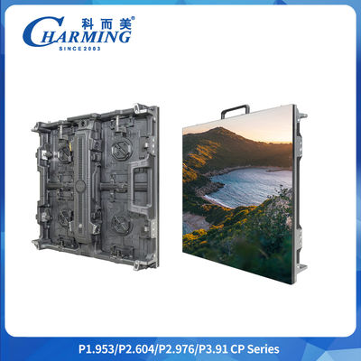 7680hz Ultra Hd ≥4500CD/m2 Alta luminosità IP65 impermeabile Serie CP Video Display Led Indoor / Outdoor Per eventi promozionali Concerti