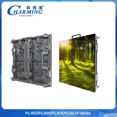 3D Imaging Immersivo Flessibile Curvo Un Tocco Sbloccante 500*500/1000*84mm HD Qualità dell'immagine Interior e Outdoor Rental Shopping Mall Supermercato Screen