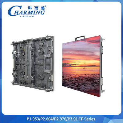schermo HD all'aperto e all'interno Noleggio LED Display Screen 7kg/14kg Led P2.6-P3.91 Performance Concert Led Display Promozioni